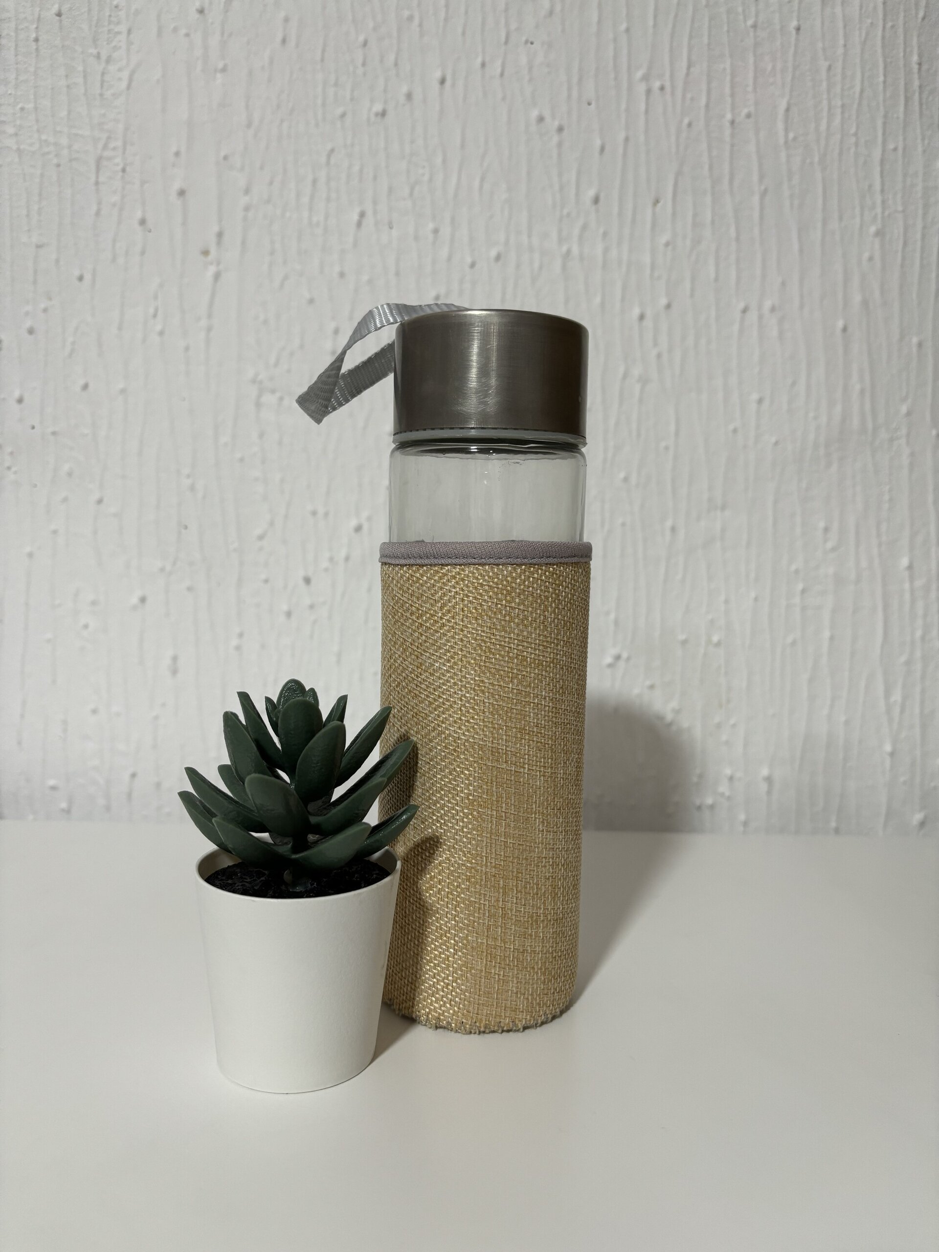 Botella funda “yute” - 2