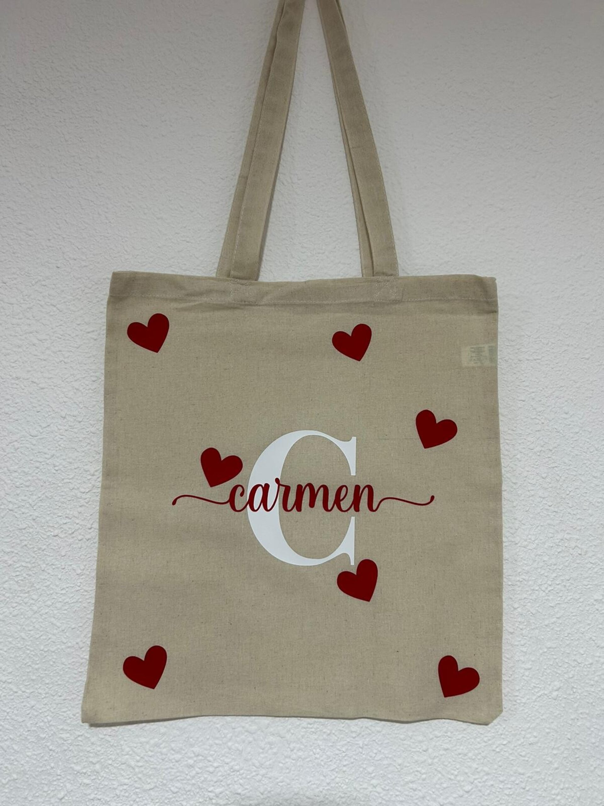 Tote bag nombre - 5